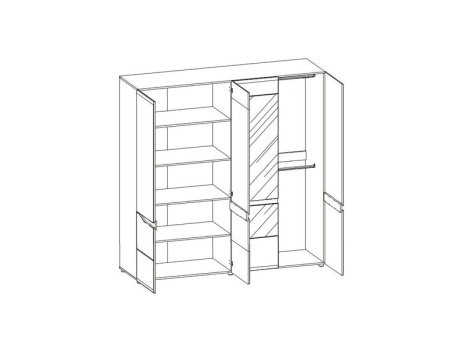 szafa-ubraniowa-lionel-li10-z-lustrem 1
