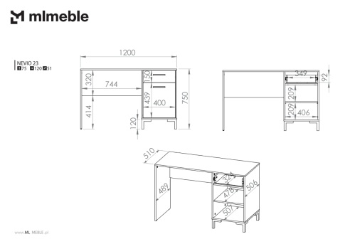 nevio-23-biurko-wymiary